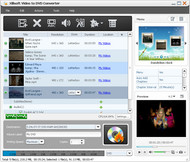 Xilisoft Video to DVD Converter screenshot